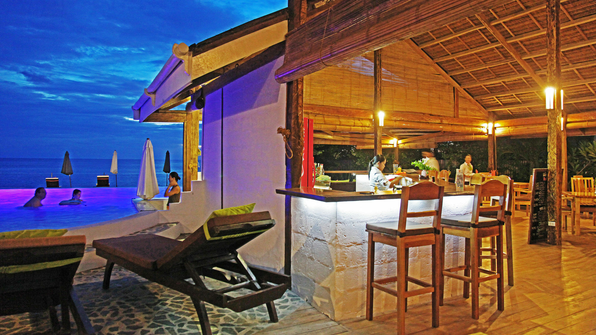 Kawayan Holiday Resort Siquijor Luaran gambar